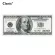 700*300 100 Dollars Banknotes Pattern Printing Mouse Pad Novelty Ideas Overlock Large  Usd Mousepad