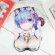 Fffas Cartoon 3d Breast Mouse Pad Silicone Wrist Rest Japan Korea Anime Mousepad Chest Resist Muismat Tapis De Souris Sex Decor