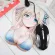 FFFAS CARTOON 3D Breast Mouse Pad Silicone Wrist Rest Japan Anime Mousepad Chest Resist Muismat Tapis de Souris Sex Decor