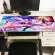 Mairuige No Game No Life Anime Large Mouse Pad Mousepad Natural Rubber Gaming Table Mouse Mat with Locking Edge for CSGE DOTA 2