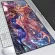 FATE FOGE SABER LARGE PAD MOT Anime Print Computer Gamer Locking Edge Mousepad Keyboard MICE 30x80cm