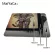 Maiyaca Elephant Vintage Pattern Style Anti-Slip Mousepad Computer Mouse Pad Mat for Optal Me Trackball Mouse Not LockedGe Mouse