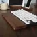 Etmakit Wooden Mechanical Keyboard Wrist Rest Pad Wrist Support Hand Pad Pad for Mechanical Keyboard NK-Shopping