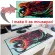 Xgz Blue Space Large Gaming Waterproof Mouse Pad Lock Edge Mouse Mat Lapcomputer Keyboard Pad Desk Pad For Csgo Mousepad Xxl