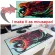 XGZ BLUE SPACE LARGE GAMING WATERPROOF MOUSE PAD LOCK EDGE MOT LAPCOMPUTER Keyboard Pad Desk Pad for CSGO MOUSEPAD XXL