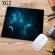 Xgz Blue Space Large Gaming Waterproof Mouse Pad Lock Edge Mouse Mat Lapcomputer Keyboard Pad Desk Pad For Csgo Mousepad Xxl
