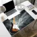 Guitar Instrument Mouse Pad Gamer Play Mats Large Gaming Mouse Pad Locking Edge Mouse Mat Keyboard Pad For Csgo Dota