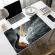 Guitar Instrument Mouse Pad Gamer Play Mats Large Gaming Mouse Pad Locking Edge Mouse Mat Keyboard Pad for CSGO DOTA