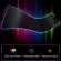 Rgb Luminous Gaming Mouse Pad Oversized Glowing Usb Led Extended Keyboard Pu Non-slip Rubber Mat Xxl Gamer Computer Mousepad