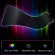 RGB Luminous Gaming Mouse Pad Oversized Glow Led Extended Keyboard PU Non-Slip Rubber Mat XXL Gamer Computer Mousepad