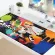 Splatoon 2 Gaming Mousepad Mats For Pc Mouse Pad Anime Computer Keyboard Mat Rubber Soft Desk Mat Under Mouse