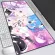 Rezero Starting Life in ANOTER WORLD LARGE PAD MOT Anime Computer Gamer Locking Edge Mousepad Keyboard MICE 30x80cm
