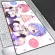Rezero Starting Life in ANOTER WORLD LARGE PAD MOT Anime Computer Gamer Locking Edge Mousepad Keyboard MICE 30x80cm