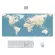 World Map Mouse Pad Gaming Mouse Pad Natural Rubber Large Mouse Pad Waterproof Anti-slip Keyboard Mat Desk Mat For Computer Game
