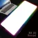 MRGBEST GAMING PAD ANTI-SLIP NATURAL BASE WITH SEWN EDGES BLANK SUBLIMATION PAD RGB LED