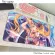 Bang Dream Padmouse Arisa Ichigaya Accessory 900x400x2mm Mouse Pad Anime Gaming Yuri Ushigome Mats Keyboard Mouse Mat Gamer