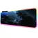 Xgz Star War Gaming Rgb Gamer Large Lockedge Mousepad Led Lighting Colorful Usb For Lapdeskkeyboard Desk Mice Mat