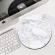 20x20cm Mouse Pad Round Texture Pattern Custom Game Non-slip Space Marble  Game Computer Small Desk Mat Mouse Pad Cute