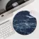 20x20cm Mouse Pad Round Texture Pattern Custom Game Non-Slip Space Marble Game Computer Small Desk Mouse Pad Cute