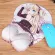 Fffas 3d Wrist Rest Mouse Pad Mat Silica Gel Sexy Japan Anime Girl Red Eye Rabbit Game Gaming Mousepad For Lappc Cat