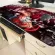 XGZ Black Clover Anime Large Size Gaming Mouse Pad Anti-Slip PC Computer Gamer Mousepad Desk Mat Locking Edge for CSGE LOL DOTA