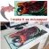 XGZ Unicorns Horse in the Forest Locking Edge Gaming Mouse Pad Game Mouse Pad Anime Mousepad Mat Speed ​​Version for Lol