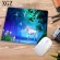 Xgz Unicorns Horse In The Forest  Locking Edge Gaming Mouse Pad Gamer Game Mouse Pad Anime Mousepad Mat Speed Version For Lol