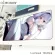 Azur Lane Mouse Pad Anime Mats Computer Mouse Mat Gaming Accessories Sexy Mousepad Keyboard Games Natural Rubber Pc Gamer