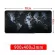 Wesappa 100x50/90x40cm XXL LARGE Locking Edge Gaming Mouse Pad Speed ​​Keyboard Mousepad Desk Mat for Game Player