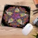 XGZ BIGE BEAUTIFUL Mandalas Pattern Rubber Mouse Desknotebook Gamer Mousepad Computer Gaming Mouse Pad 22x18cm