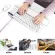 Boona Foam Pu Comfortable Lightweight Keyboard Pad  Mouse Rest Pad Wrist Rest  Support For Computer  Laptop