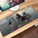 1sovawin 80*30cm Gaming Mouse Pad XL Large Rubber Desk Keyboard Mat Non-Slip Overlock Edge for Call of Duty for Dota 2