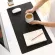 Felt Cloth Mouse Pad Keyboard Cushion Pad Office Home Desk MICE MAT Supplies 630 x 325 x 2mm Large Size Black/ Dark Gray