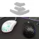 2nd Enhanced Edition Tiger Gaming Mouse Skate Feet For Cooler Master Mm710 Mouse E65a