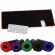 Large Size Speed Version Xl Office Mouse Pad Black Mat 30*25/80*30/80*40/90*40cm Lapcomputer Gaming Table Pads Keyboard Mats