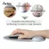Mouse Pad Wrist Rest Ergonomic Mouse Pad with Hand Wrist Mouse Pad Non-Slip Rubber Base Wrist Pad