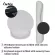 Mouse Pad Wrist Rest Ergonomic Mouse Pad with Hand Wrist Mouse Pad Non-Slip Rubber Base Wrist Pad