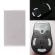 1 Set White 0.6mm Curve Edge Mouse Feet Mouse Skates for Logitech G Pro Wireless Mouse C26