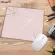 Mairuige 22x18cm Beautiful Computer Mouse Pad Soft Natural Rubber Pink Gold White Marble Series Mice Pad Square Gaming Mousepads