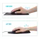 Wrist Rest Mouse Pad Non-slip Base Superfine Fibre Memory Foam Wrist Rest Pad Ergonomic Mousepad For Office Gaming Pc Laptop