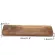 Mouse Pads Wood Walnut For Palm Rest Keyboard Wrist Protection Anti-skid Pad For 60 Key 11.8'' For Gaming Keyboard