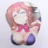 SOVAWIN GAMING MOUSE PAD Anime 3D SOFT BREAST WRST WRST CARST CARTOON PAD SEXY HIP MOT SILICON WRIST GEL MOUSEPAD