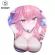 Sovawin Gaming Mouse Pad Anime 3d Soft Breast Chest With Wrist Rest Cartoon Pad Sexy Hip Mouse Mat Silicone Wrist Gel Mousepad