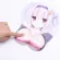 Sovawin Gaming Mouse Pad Anime 3d Soft Breast Chest With Wrist Rest Cartoon Pad Sexy Hip Mouse Mat Silicone Wrist Gel Mousepad