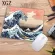 XGZ Great Waves Art Mousepad 600x300 900x400 mm Large Size Gaming Mouse Pad Lock Edge Computer Lapc Game for CSGO Gamer