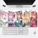 Large Anime Girl The Quintessentals Mousepad Gamer Otaku Kawaii XL Mouse Pad Cartoon 60x30cm Computer Keyboard Mat