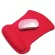 Voberry Gel Wrist Rest Resistant Computer Notebook Soft Edge Seamed Mouse Pad Office Rubber Fabric Mat Random Delivery