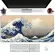 Japan The Great Wave of Kanagawa Art Mouse Pad Large Computer Gaming Mousepad Gamer XL Rubber Otaku Keyboard Pad Lapdesk Mat