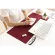 3 Colors Large Office Computer Desk Modern Table Keyboard Mouse Pad Wool Felt Lapcushion Desk Mat Gamer Mousepad Mat