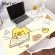 Maiyaca 70x40cm Cute Rilakuma Bear Lapgaming Mouse Pad Mousepad Large Locking Edge Keyboard Deak Mat for CS GO LOL